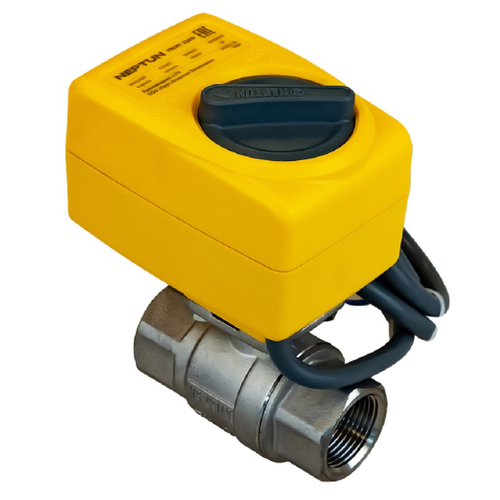 Neptun PROFI 12В 3/4 - шаровой кран с электроприводом