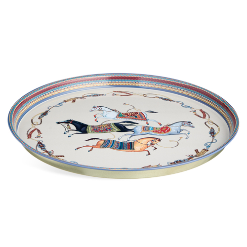 Поднос сервировочный Agness "PASSAGE" 33х2.1см