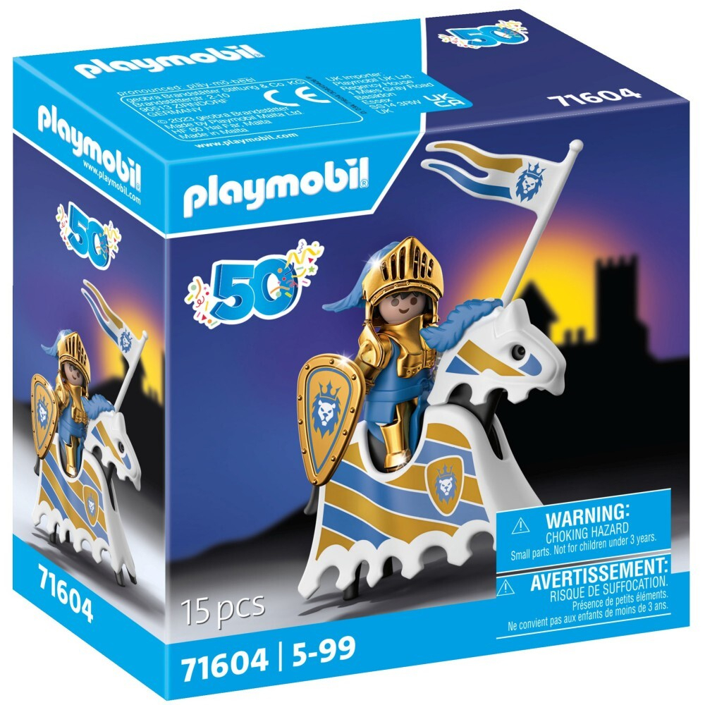 Playmobil - Юбилейный рыцарь 71604 / артикул   71604  / GTIN 4008789716040