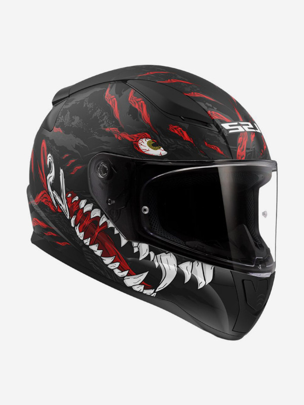 LS2 Мотошлем FF353 RAPID II KAIJU