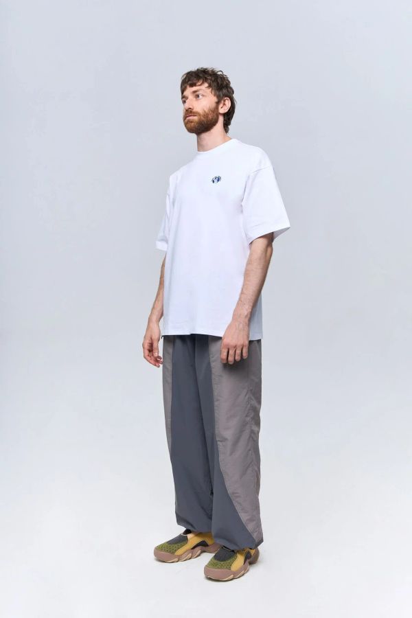 Футболка Cafe Du Touriste белая - фото 3