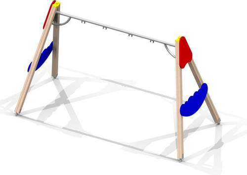 Качели двойные