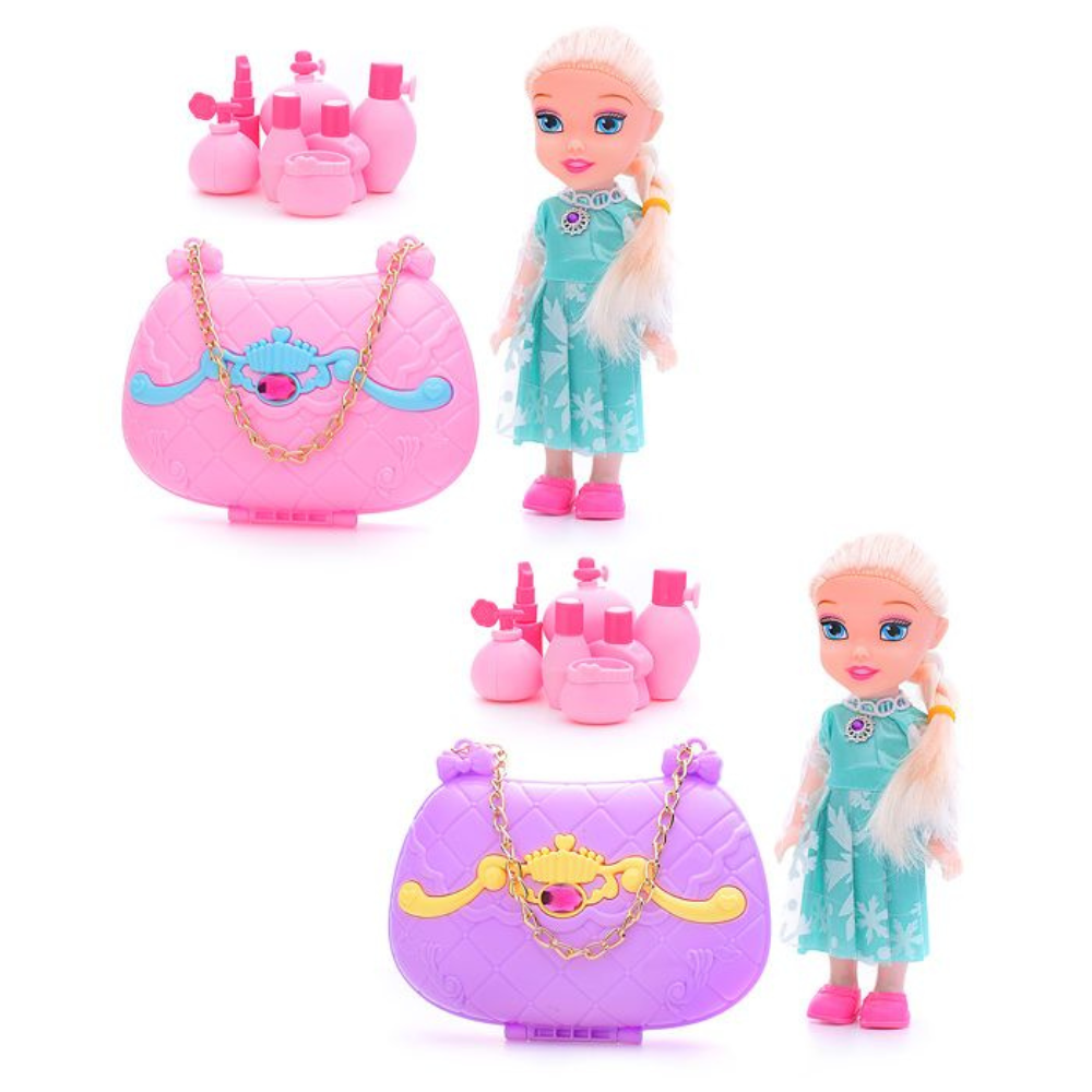 Кукла с сумочкой 268F