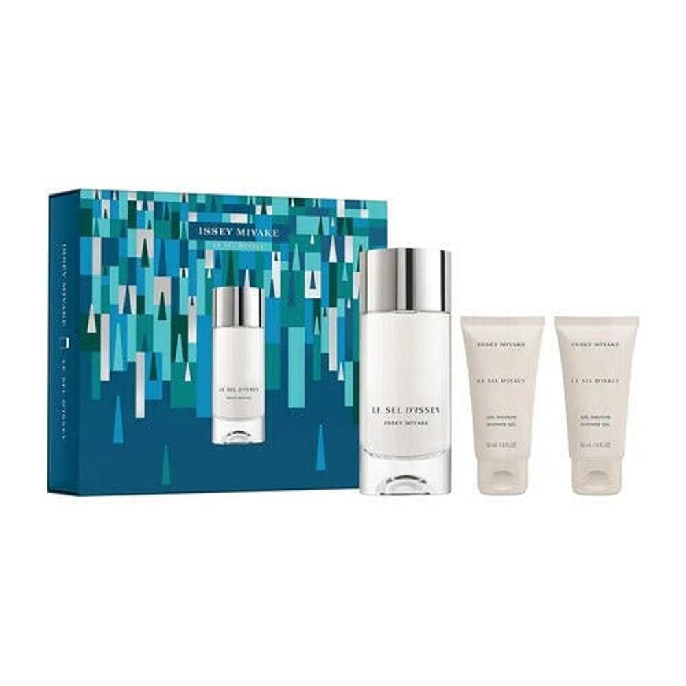 Мужской парфюм Issey Miyake Le Sel d’Issey Gift Set