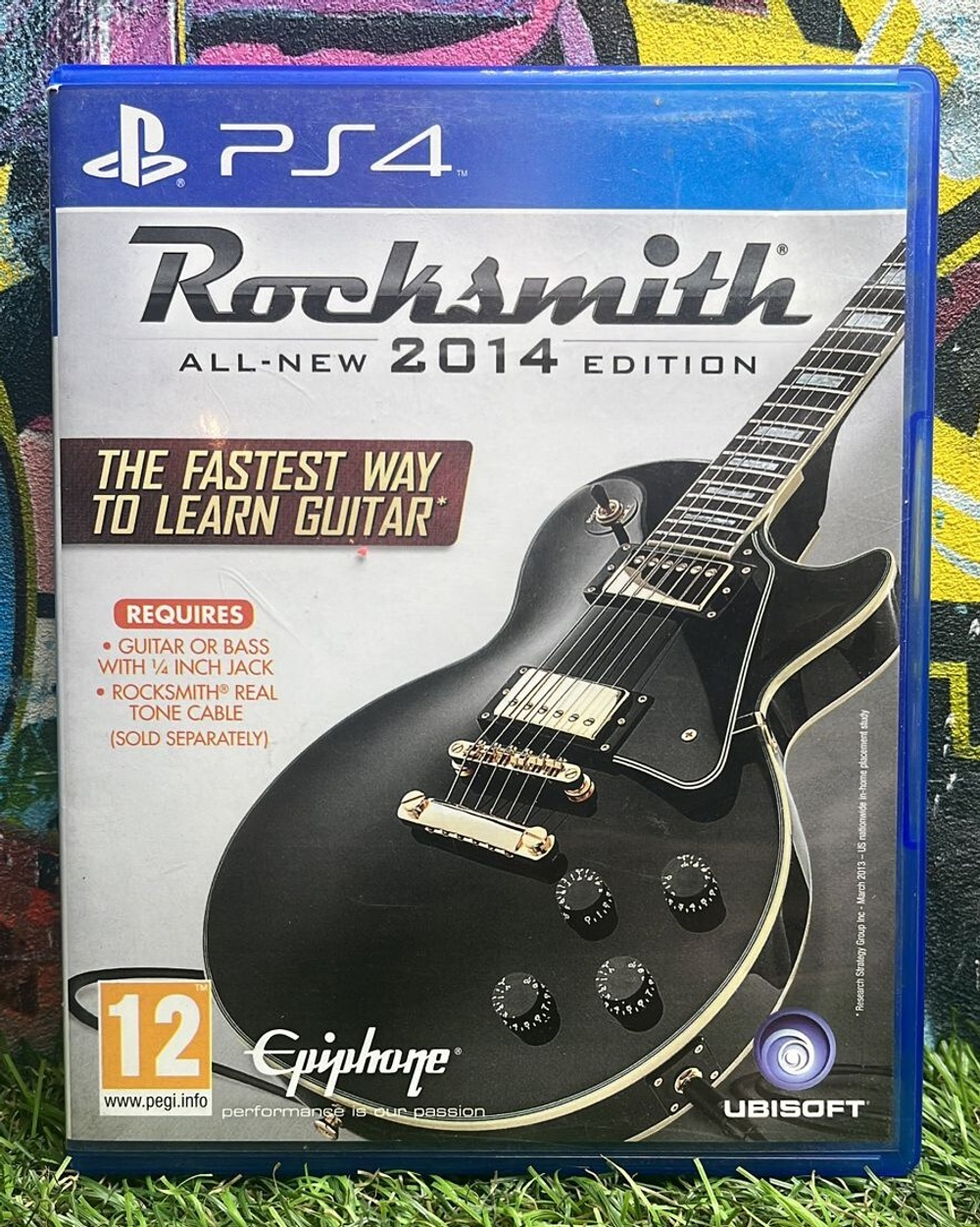 Rocksmith Sony PS4