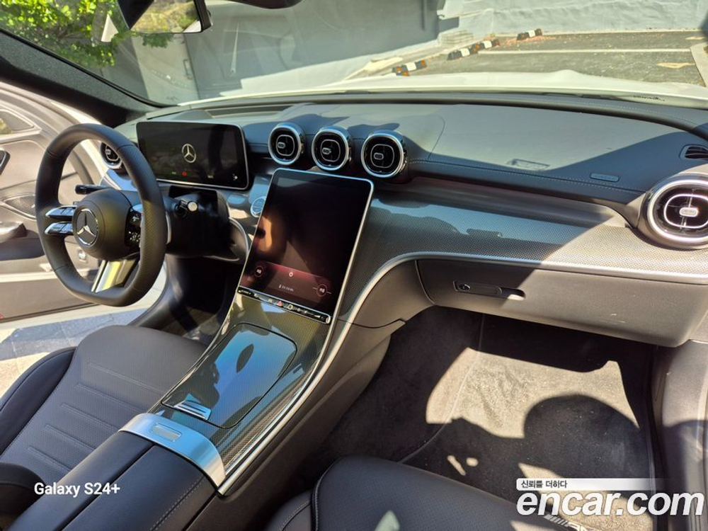 Mercedes-Benz C-Class W206 C300 4MATIC AMG Line (12.2023)