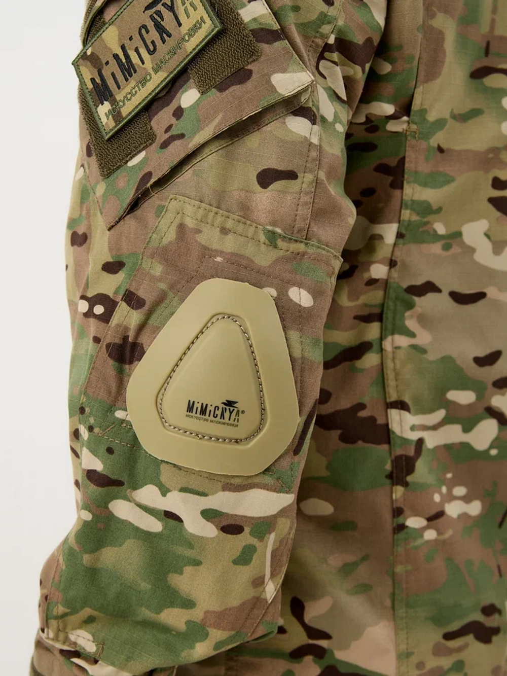 Куртка тактическая GEN3 COMBAT MULTICAM, рипстоп NYCO 50/50, цвет MULTICAM, мужская