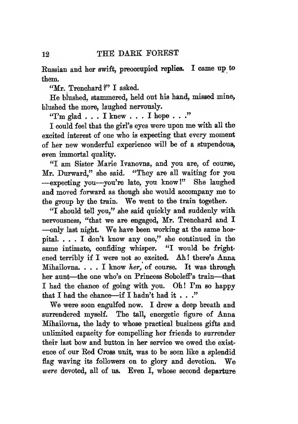 The Dark Forest | Walpole Hugh