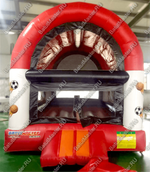 Детский надувной батут "Мячики" с крышей 5*3*3.5 м