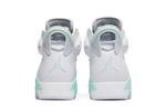 Кроссовки Jordan Air Jordan 6 Retro "Mint Foam" (Женская размерная сетка)