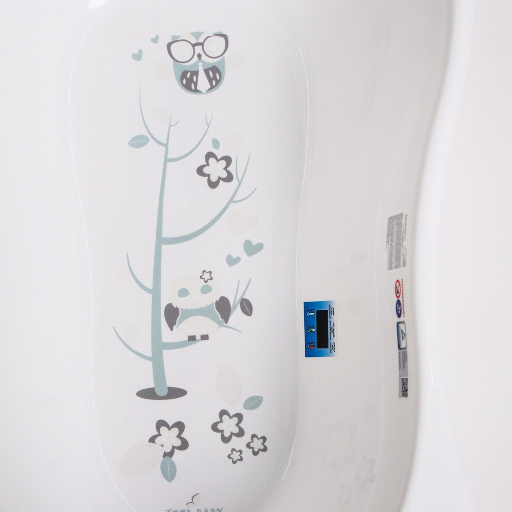 Ванна детская "Совы" 86см (white-белый)