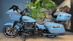 Harley- Davidson Road Glide 117 SHARKSKIN BLUE/Black 2024
