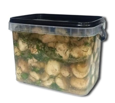 Грибы шампиньоны 500г. Фреш-салат