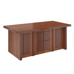 Стол руководителя Lux МЛ-1.9