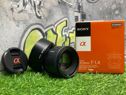 Sony 50mm 1.4 (SAL-50F14)