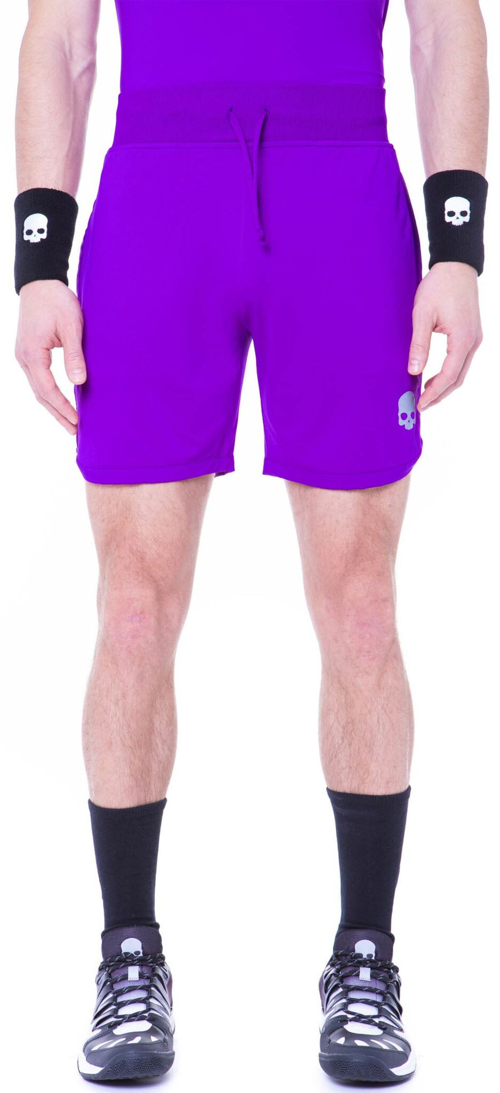 Теннисные шорты Hydrogen Tech Shorts - Purple
