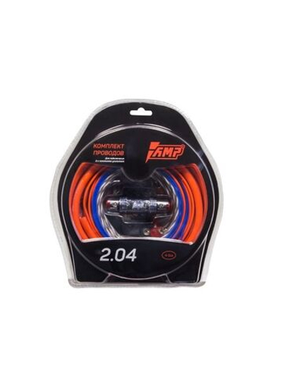 Провода комплект AMP 2.04 (CCA)