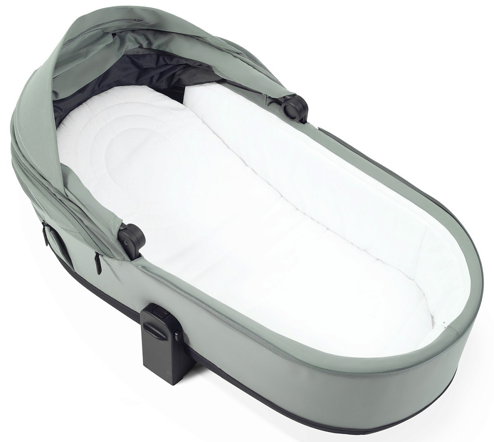 Детская коляска Rant Flex Therm Soft 4 в 1 с автокреслом Miro Black и база Forest Green