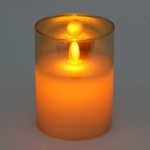 Сувенир с подсветкой «Свеча - Ночь» 7,5*10 см