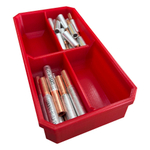 Вкладыш в оганайзер Milwaukee Packout slim (4 отделения)CPM0022
