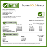 California Gold Nutrition, HydrationUP®, смесь для приготовления напитка с электролитами, с витамином D, кальцием, железом и калием, со вкусом винограда, 227 г (8 унций)