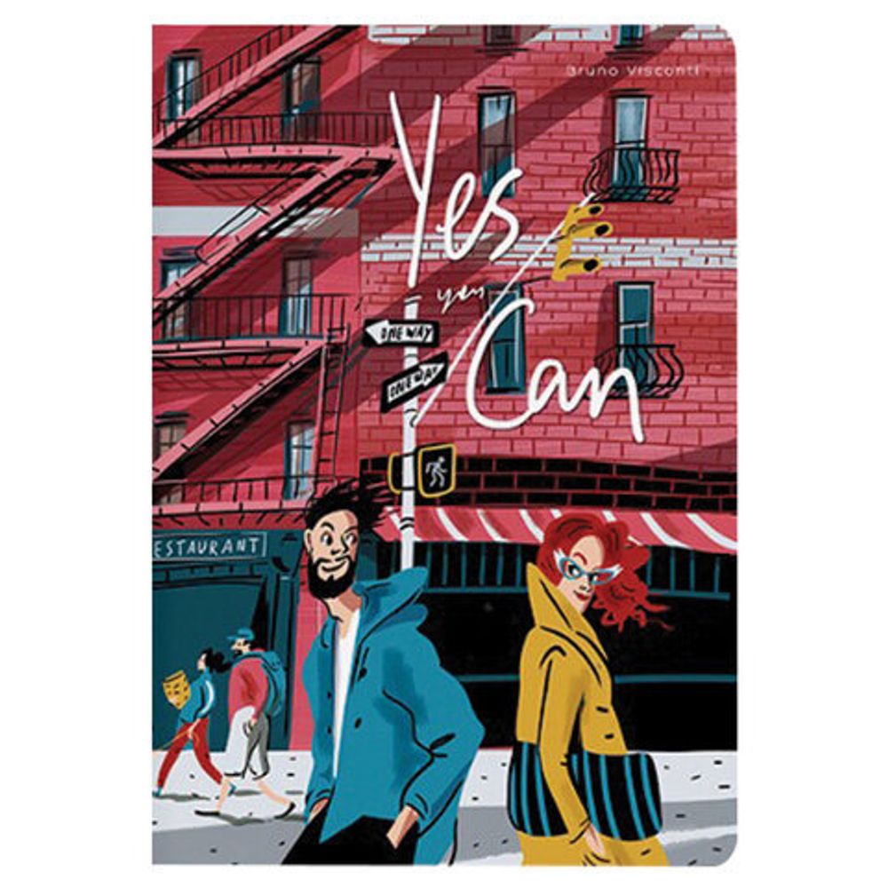 Тетрадь ЕВРО А5 40 л. BRUNO VISCONTI сшивка, клетка, Soft Touch, бежевая бумага 70 г/м2, "ПРИТЯЖЕНИЕ", 7-40-001/31