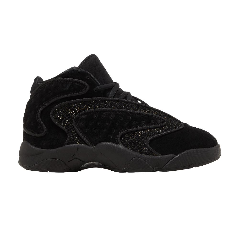 Кроссовки Jordan Jumpman Og Triple Blac (Женская размерная сетка)