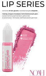 Candyland пигментдля губ Noah 15 ml