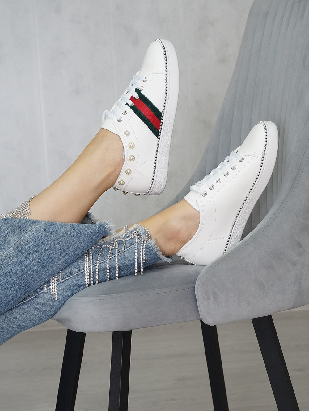 Кеды женские демисезонные