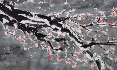 Цифровое панно ID Wall WINTER PLUM