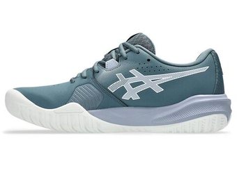Мужские кроссовки теннисные Asics Gel-Challenger 15 - ironclad/grey blue