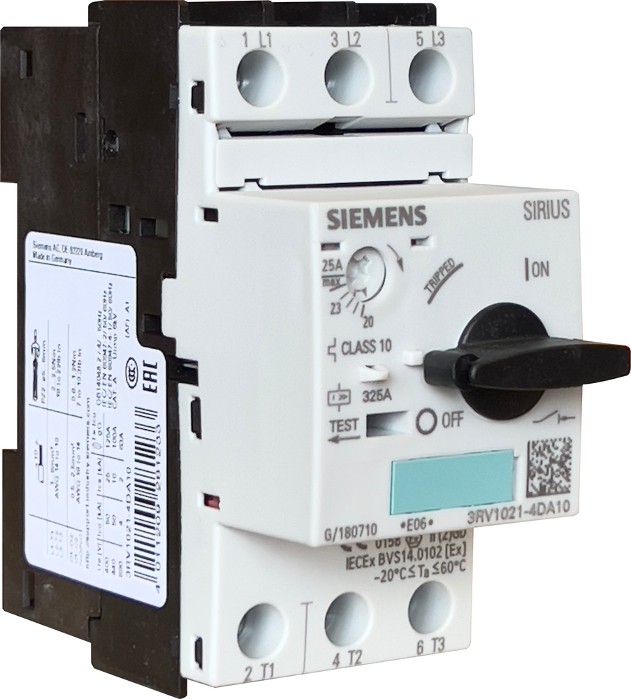 Автоматический выключатель Siemens Sirius 3RV1331-4GC10