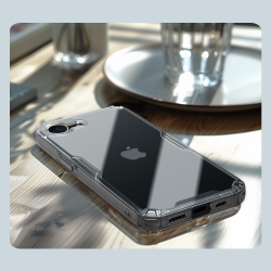Прозрачный усиленный чехол от Nillkin для iPhone 16e, серия Nature TPU Pro Case