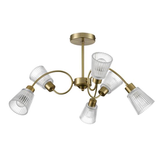Светильник потолочный Lumion IMANA 8154/6C