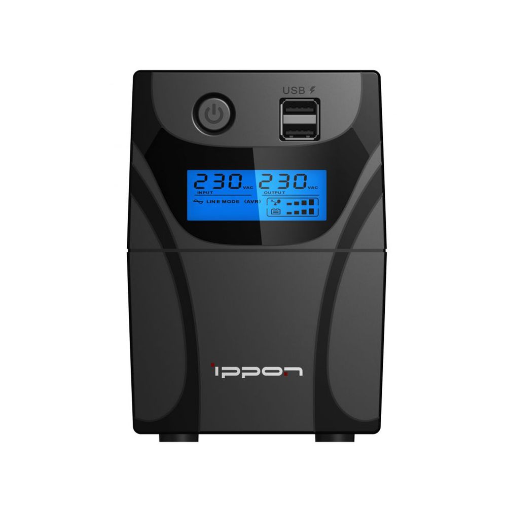 UPS Ippon Back Power Pro II 800 блок бесперебойного питания Ippon