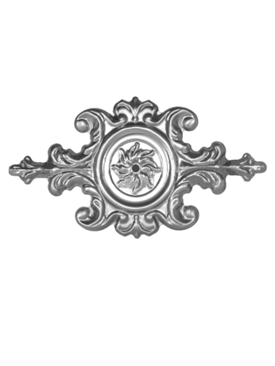 Кованая накладка 170х340мм, толщина 0,8 мм.