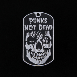 Жетон Punks not dead