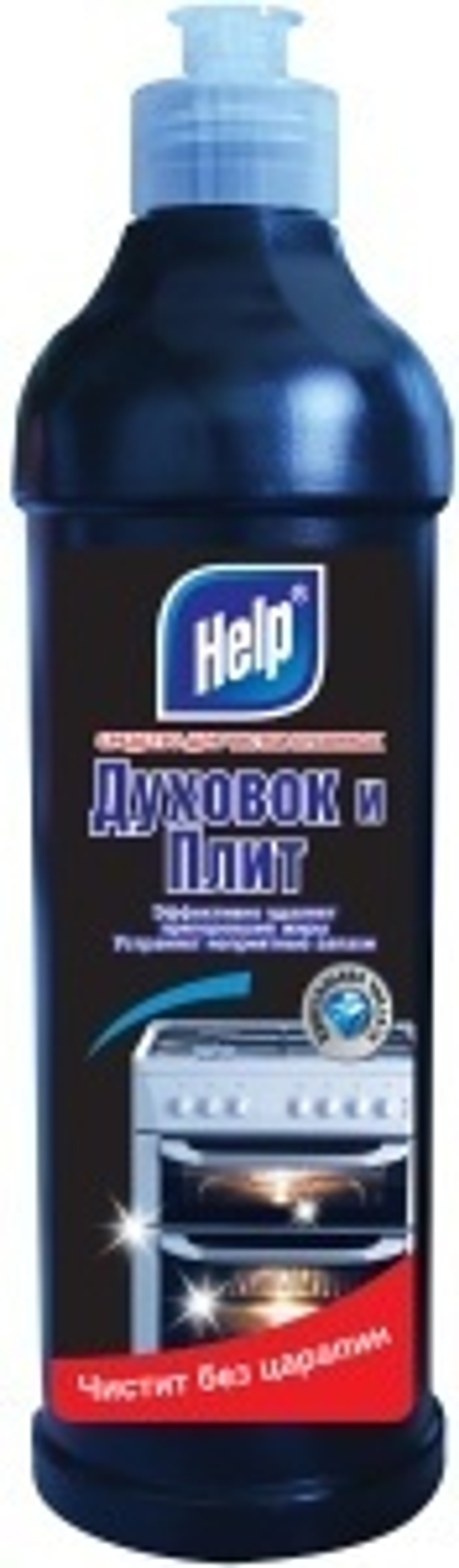 Чистящее средство для духовок и плит Help 500 мл.