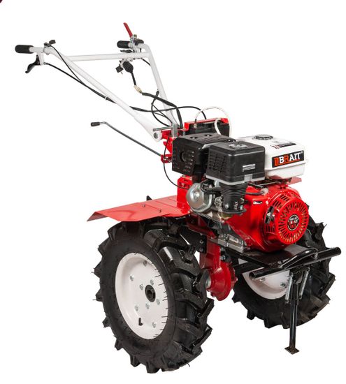 Мотоблок "BRAIT" BR-135GDEPRO (15 л.с., эл.стартер, с понижающей передачей)
