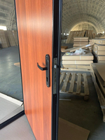 Дверь входная Прораб антик медь Рустикальный дуб