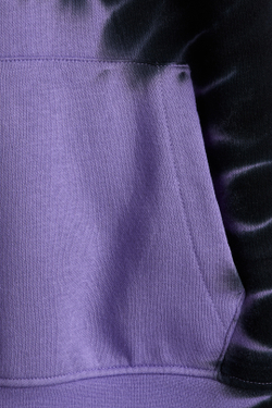 H&M Толстовка с капюшоном и принтом, черный