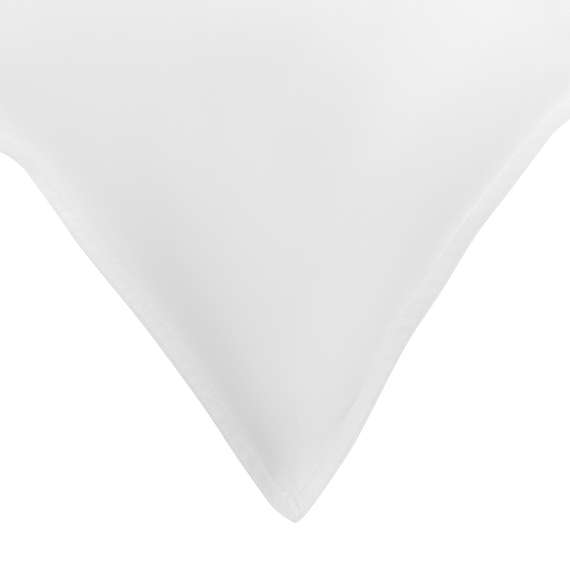 Набор наволочек из плотного сатина белого цвета из коллекции essential, 70х70 см