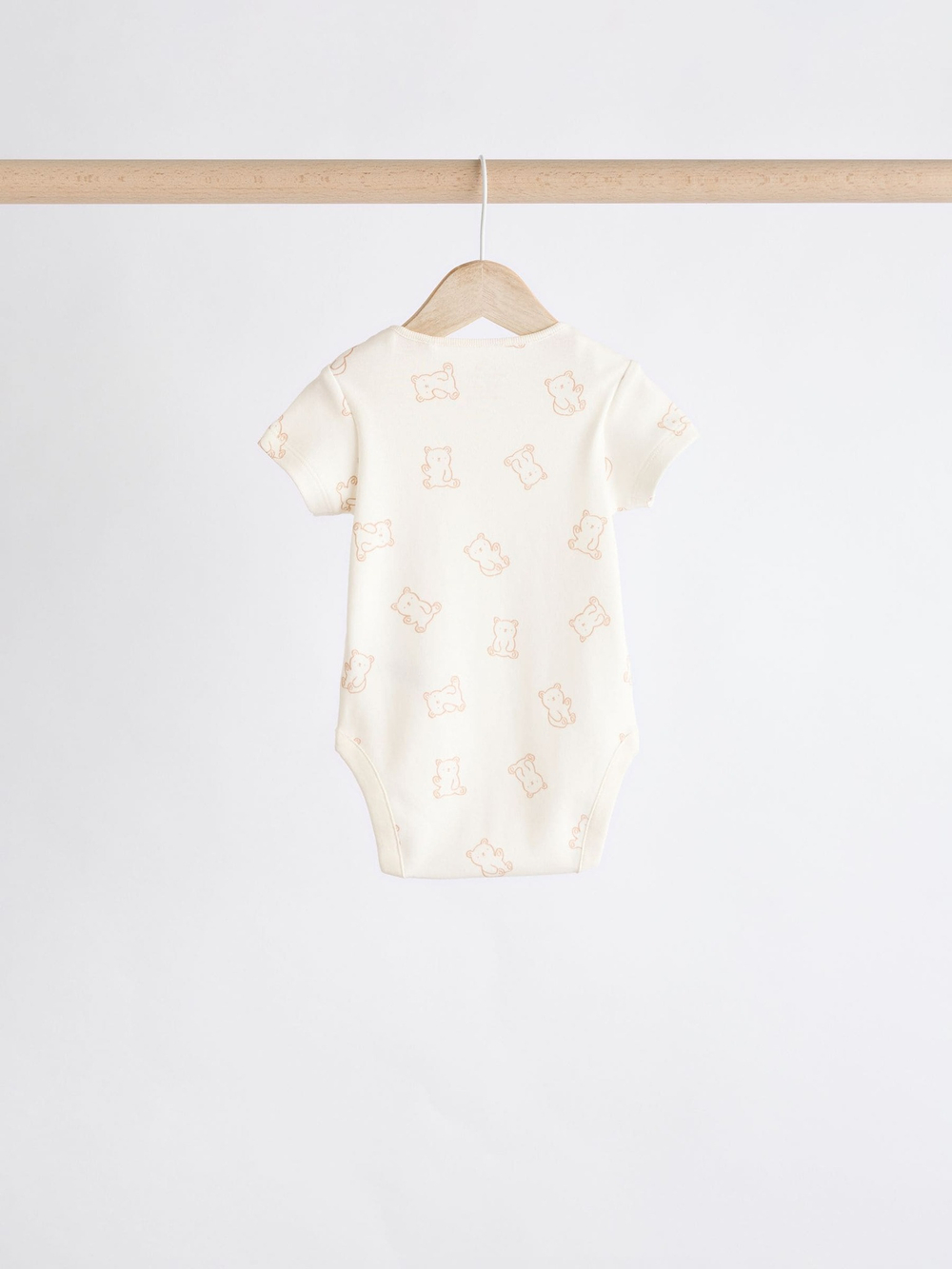 Боди с коротким рукавом для малышей Next N95-280, 5 шт., Бежевый