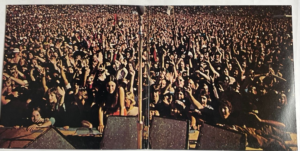 Винтажная виниловая пластинка LP Ten Years After Rock Roll Music To The World (USA 1972)