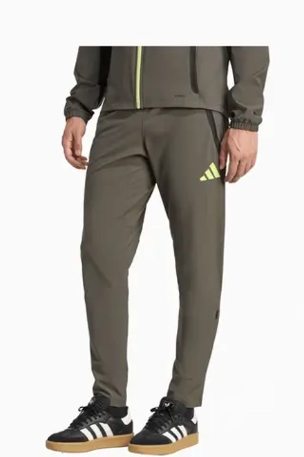 Штаны adidas Real Madrid 25/26 Competition Vis Tech Travel - зеленый