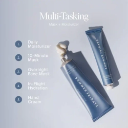 Summer Fridays Jet Lag Mask + Moisturizer