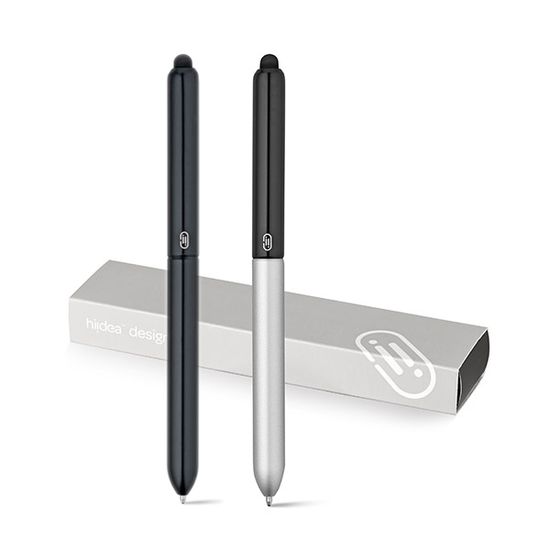 NEO. Алюминиевая шариковая ручка с стилусом