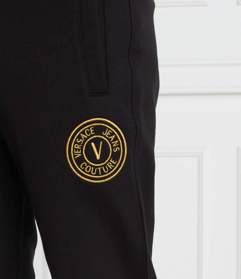 Спортивные штаны Versace Jeans Couture - черный(75GAAT06CF06T)