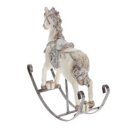 GAEM Фигурка декоративная "Лошадка-качалка", L27 W6 H21 см