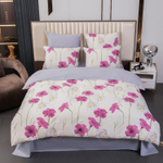 Комплект постельного белья Делюкс Сатин 100% хлопок на резинке LR627